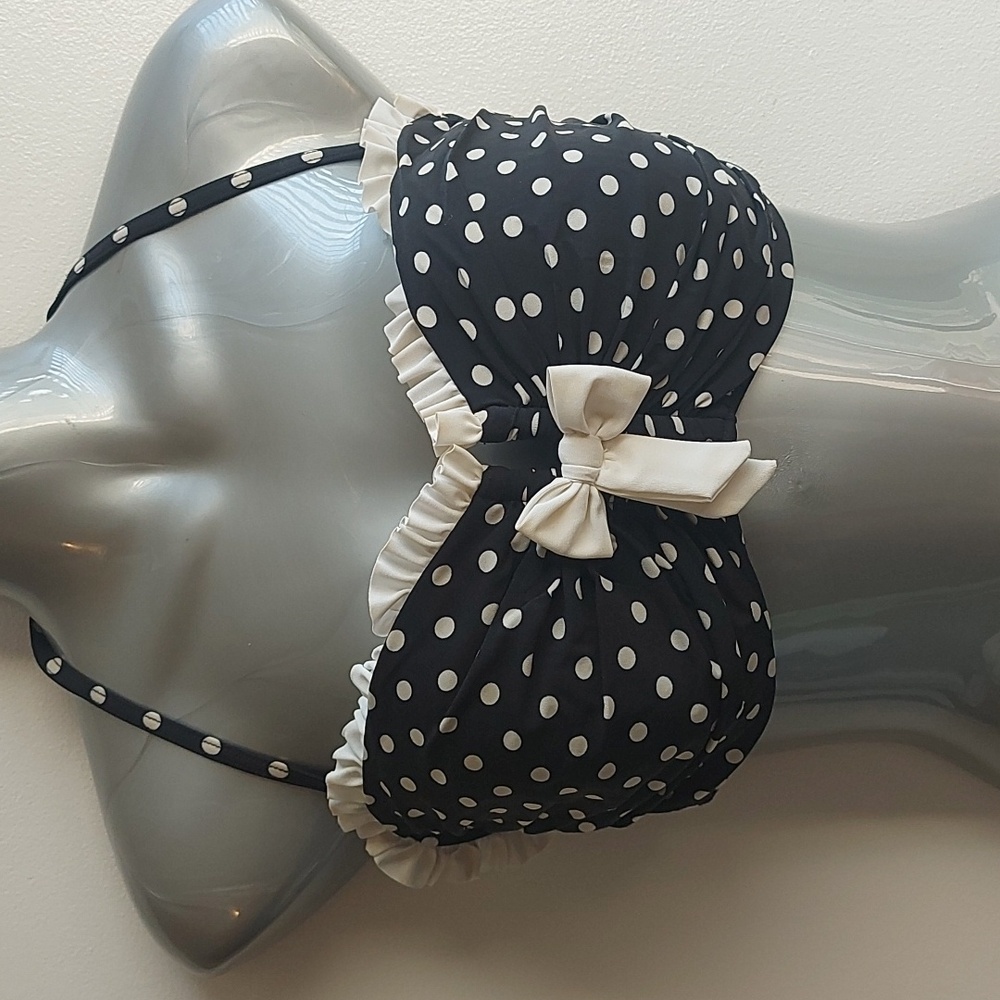 Retro Pin Up Style Bikini Top